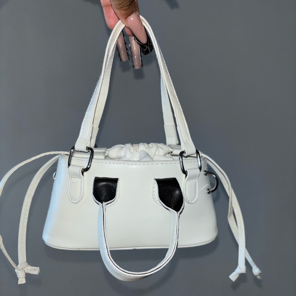 Mini White Handbag - Picture 3 of 5